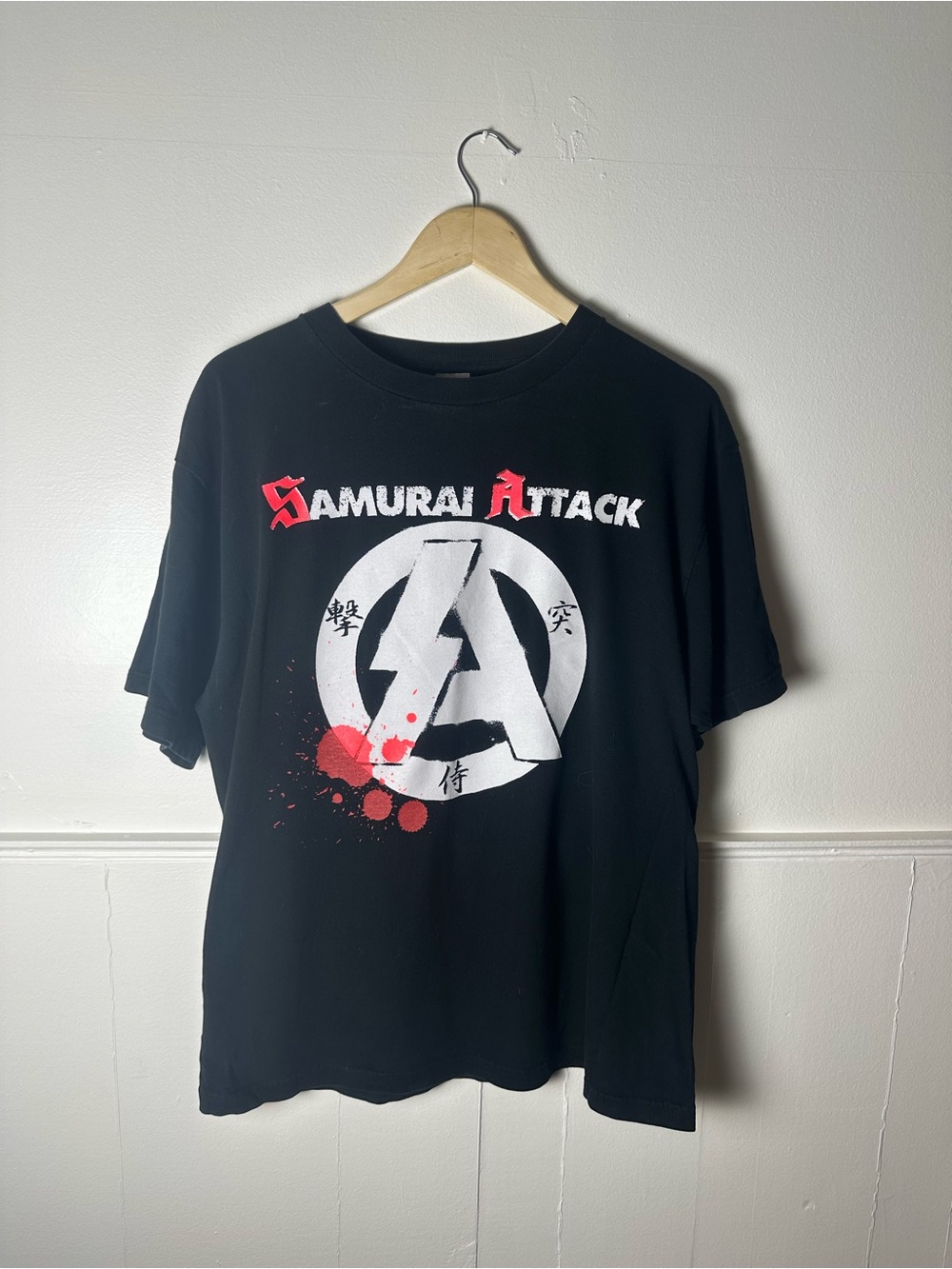 Vintage Japanese Band Tee